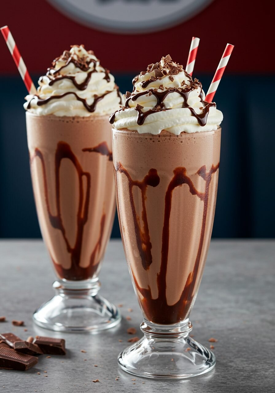 CHOCOLATE SHAKE