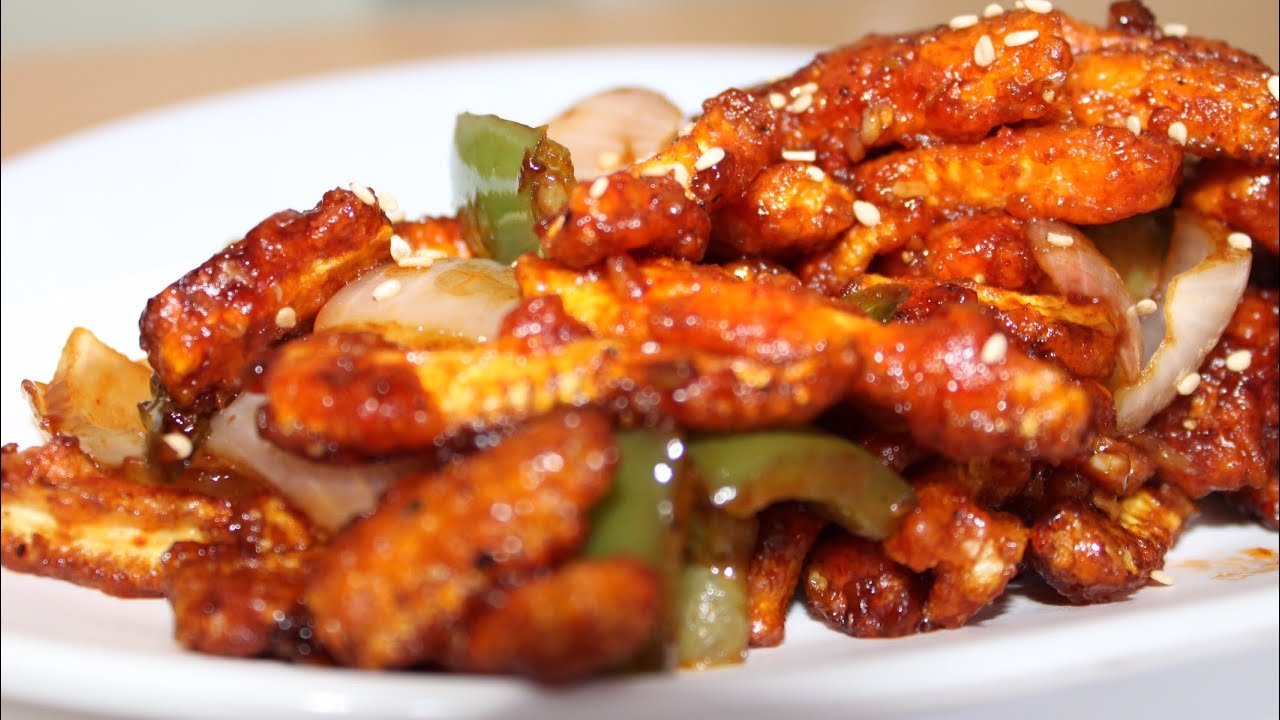 Chilli Baby Corn