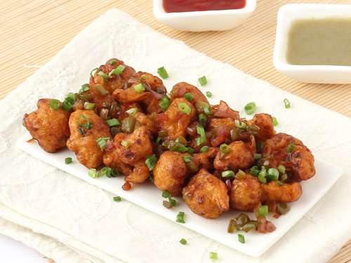 Gobhi Manchurian Dry