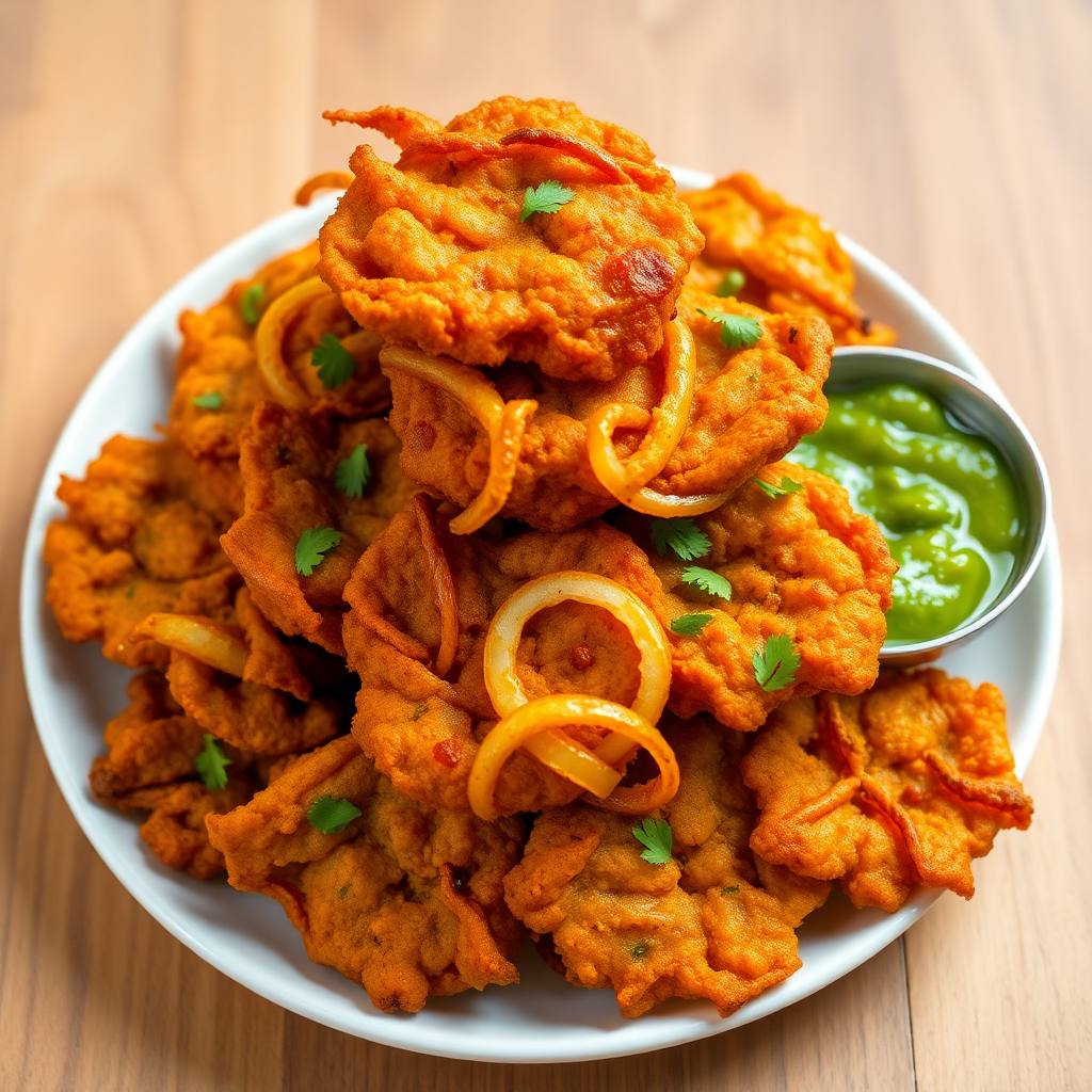 Onion Pakora(8 PCS)