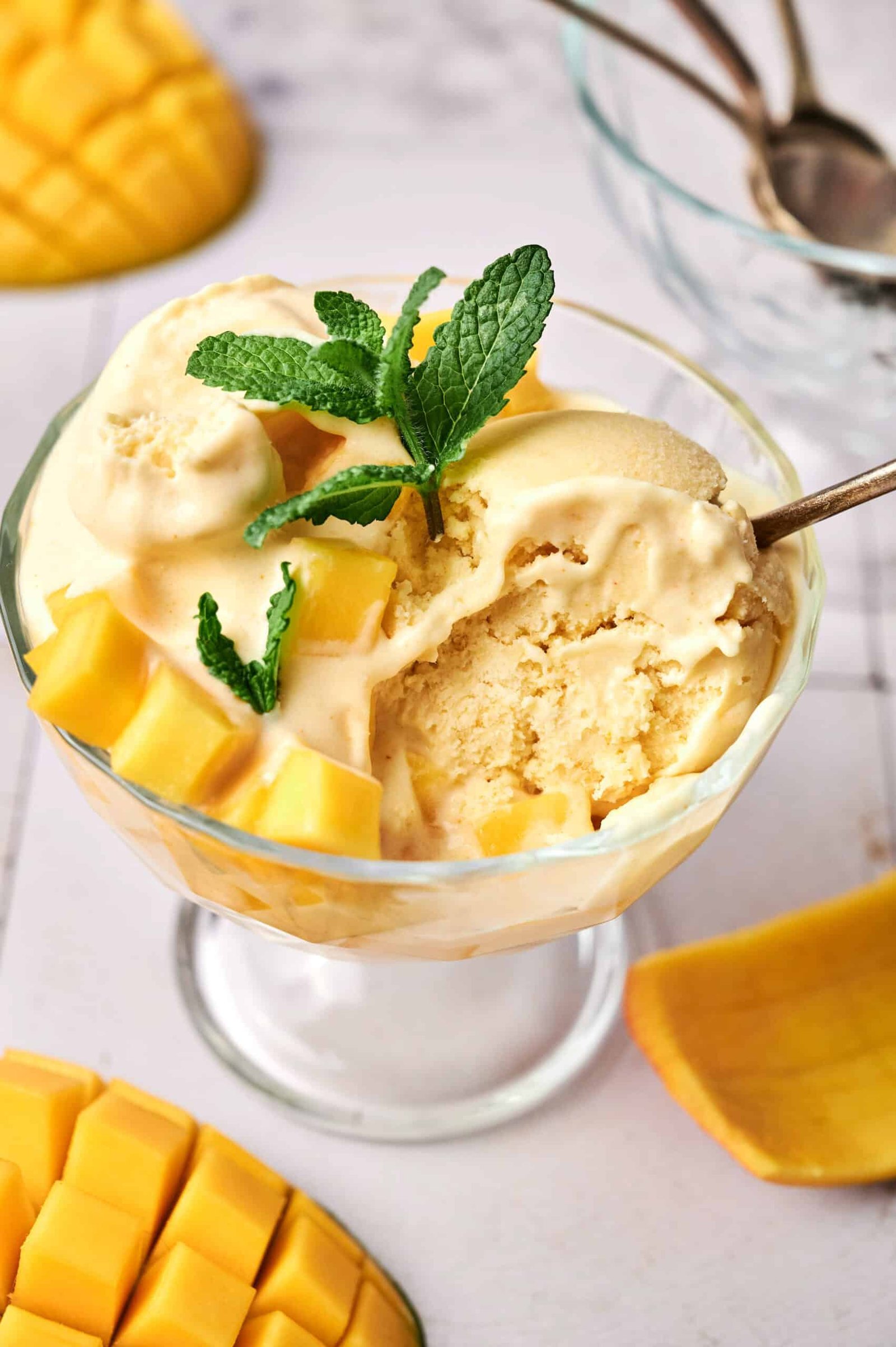Mango Icecream(Scoop)