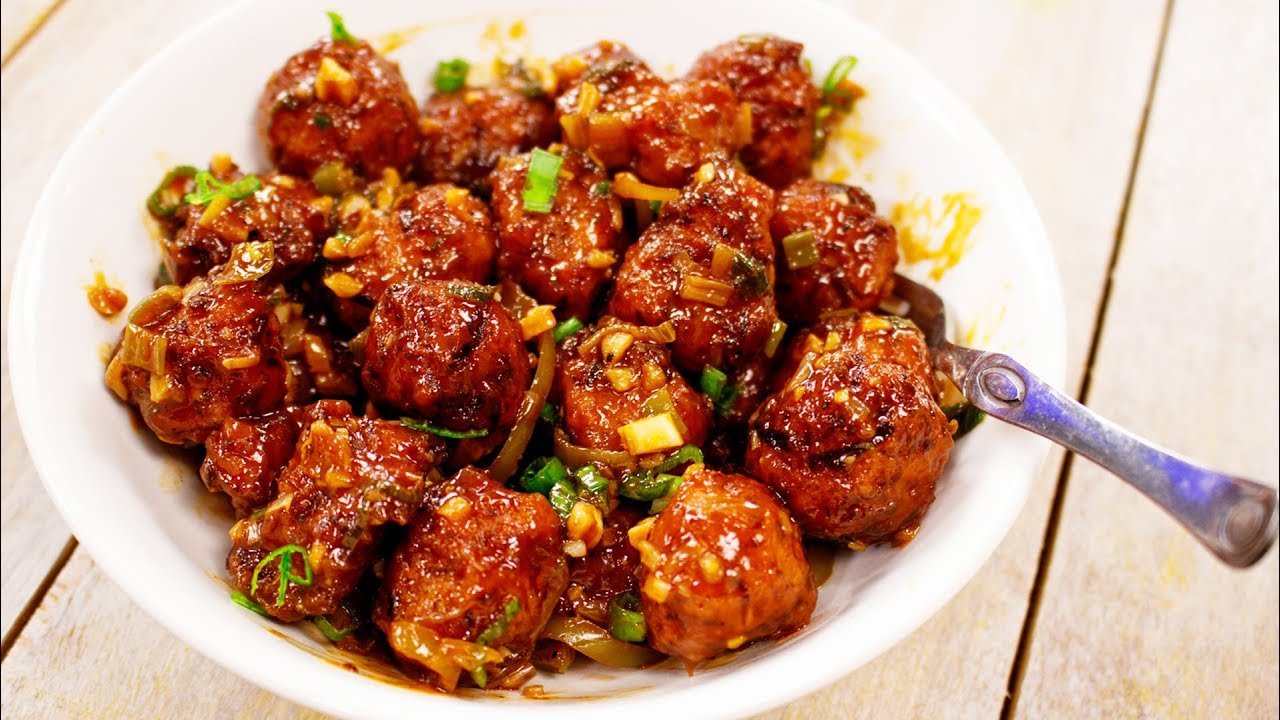 Veg Manchurian Dry