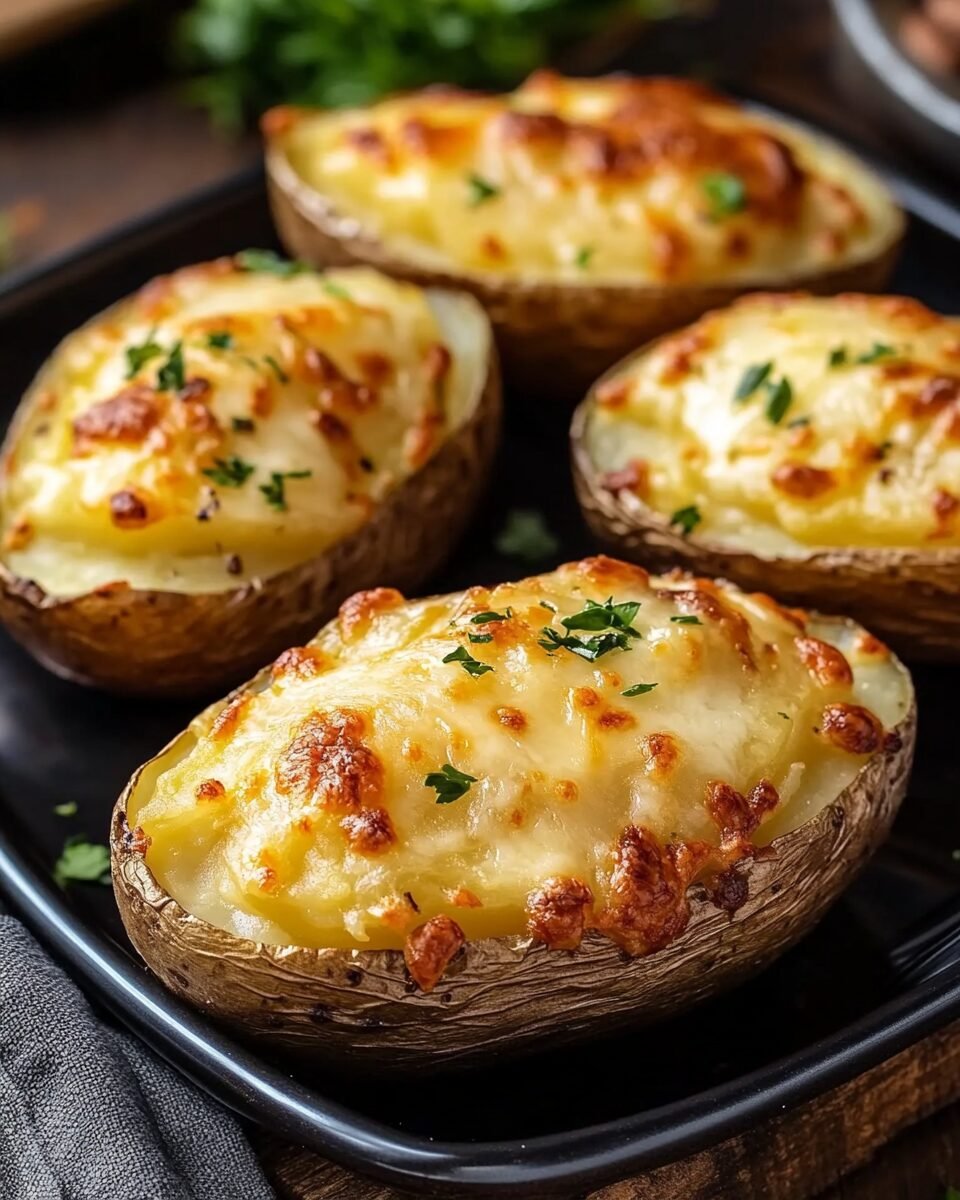 STUFFED POTATO