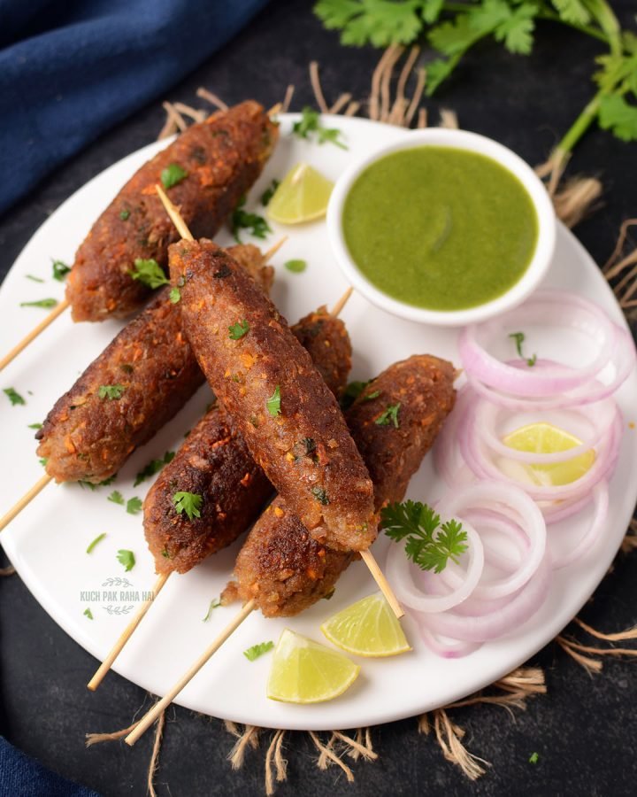 VEG SEEKH KABAB