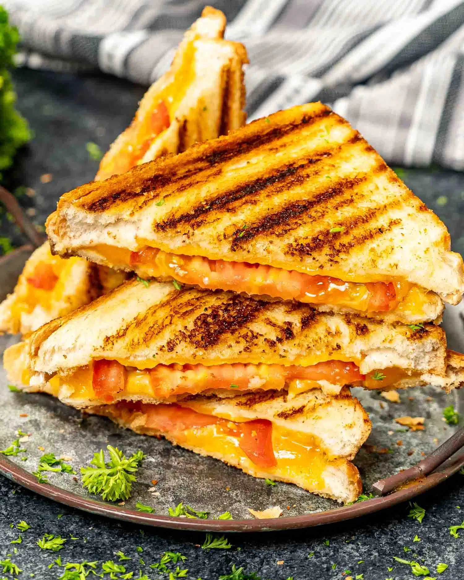 CHEESE GRILLED SANDWICH