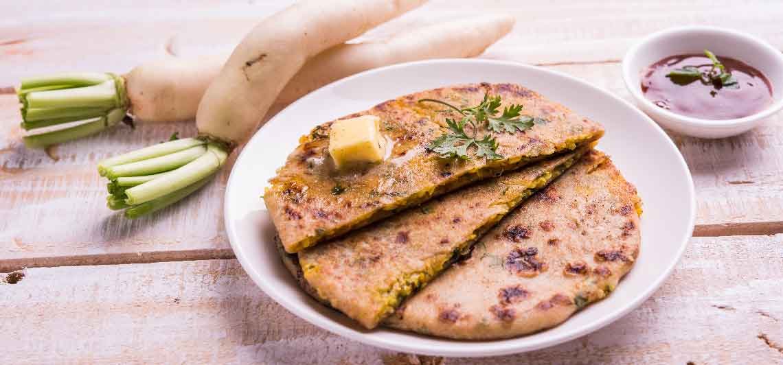 MULLI PARATHA