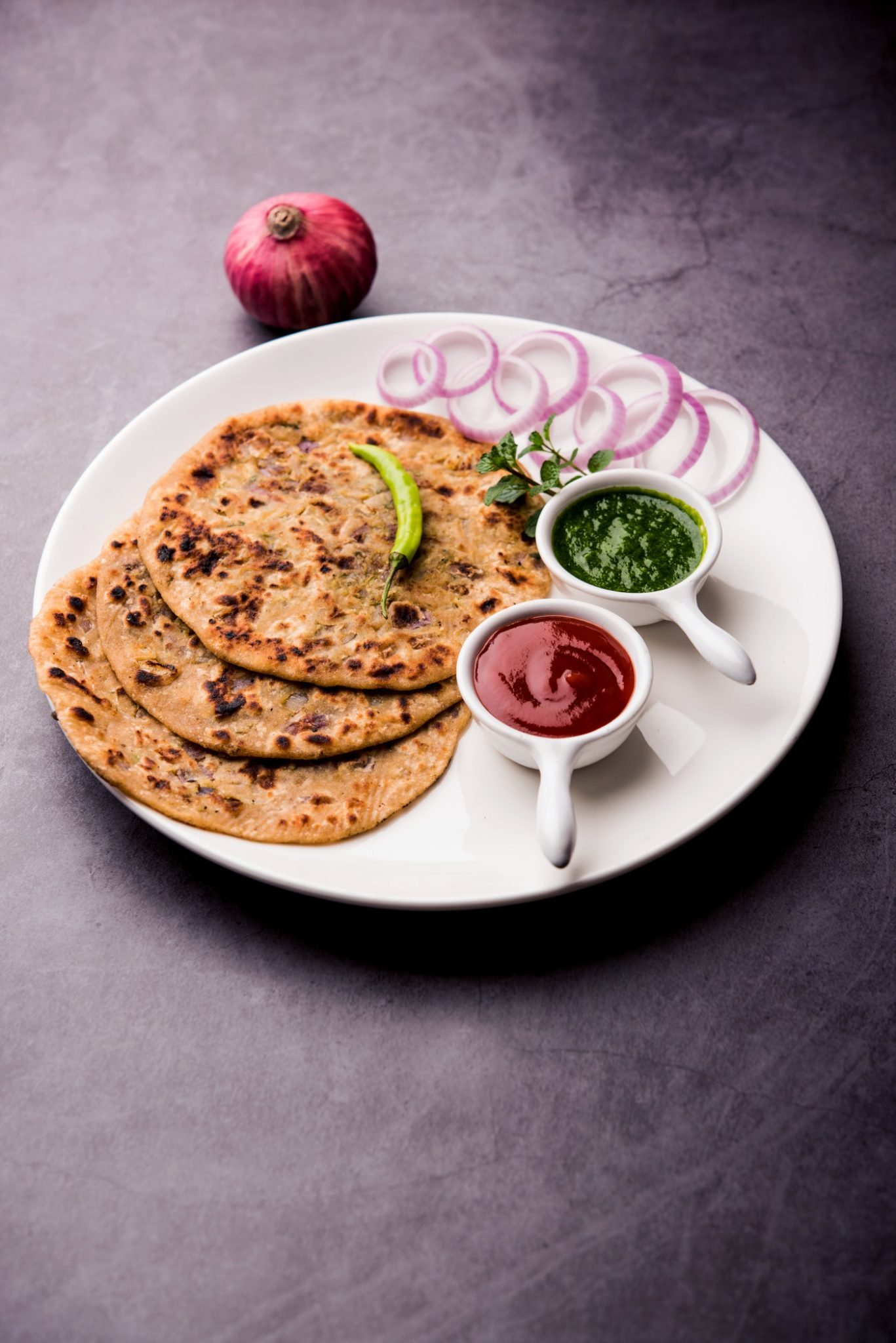 ONION PARATHA