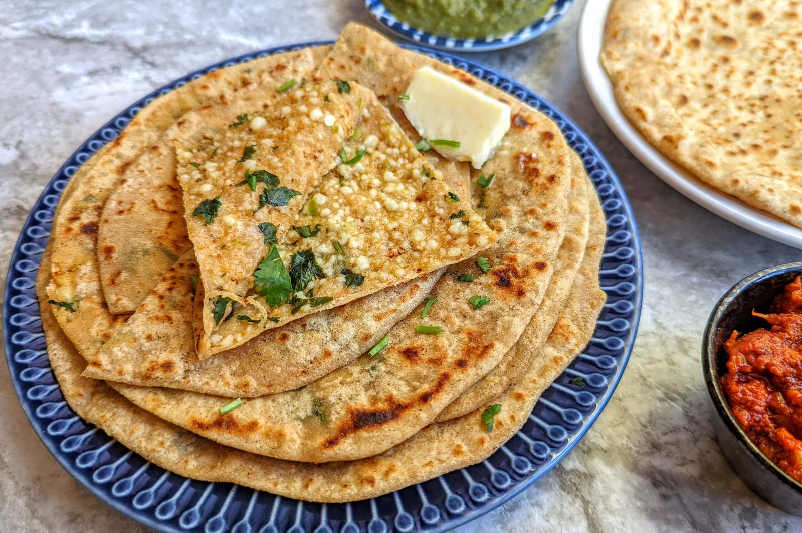 PANEER PARATHA