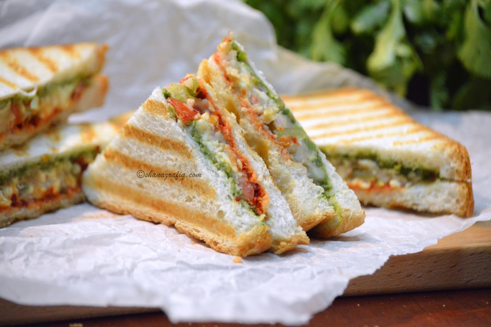 VEG SANDWICH