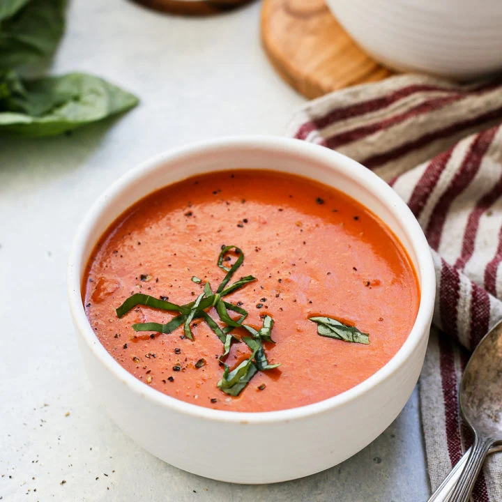 CREAM OF TOMATO SOUP