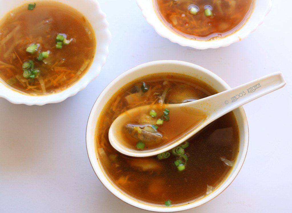 VEG CLEAR SOUP