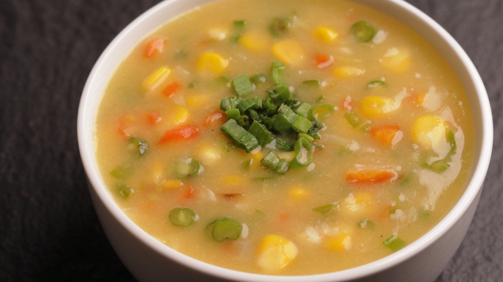 VEG SWEET CORN SOUP