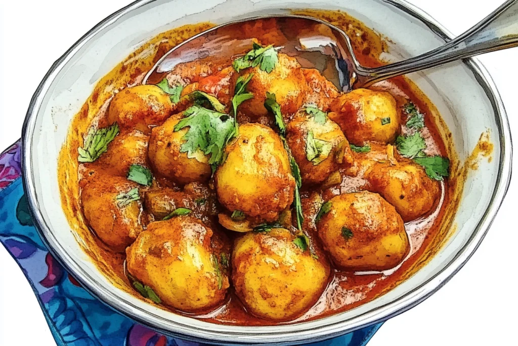 Aloo Dum Kashmiri 