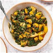 Aloo Palak 