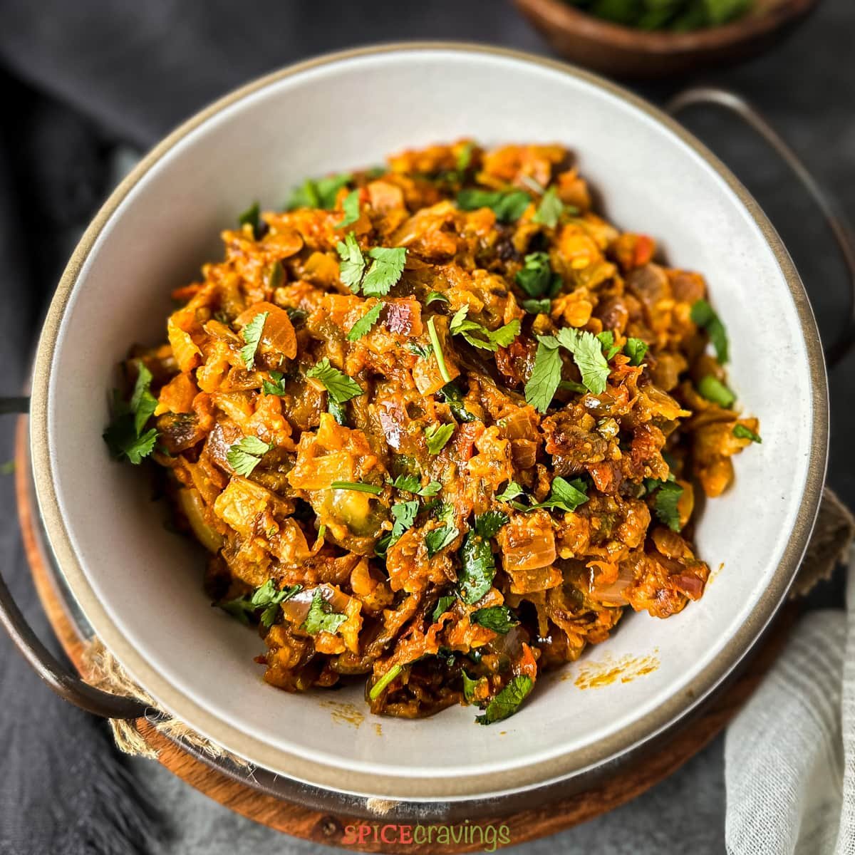 Baingan Aloo Bharta