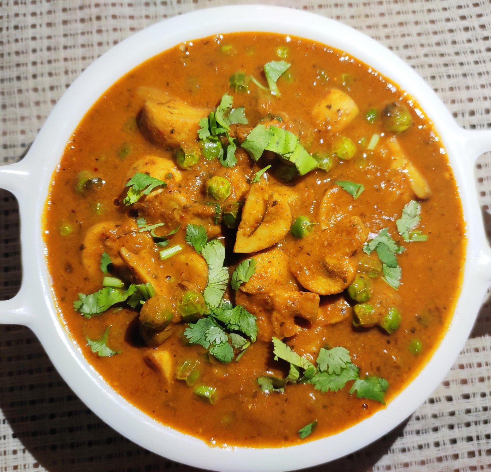 Mushroom Matar