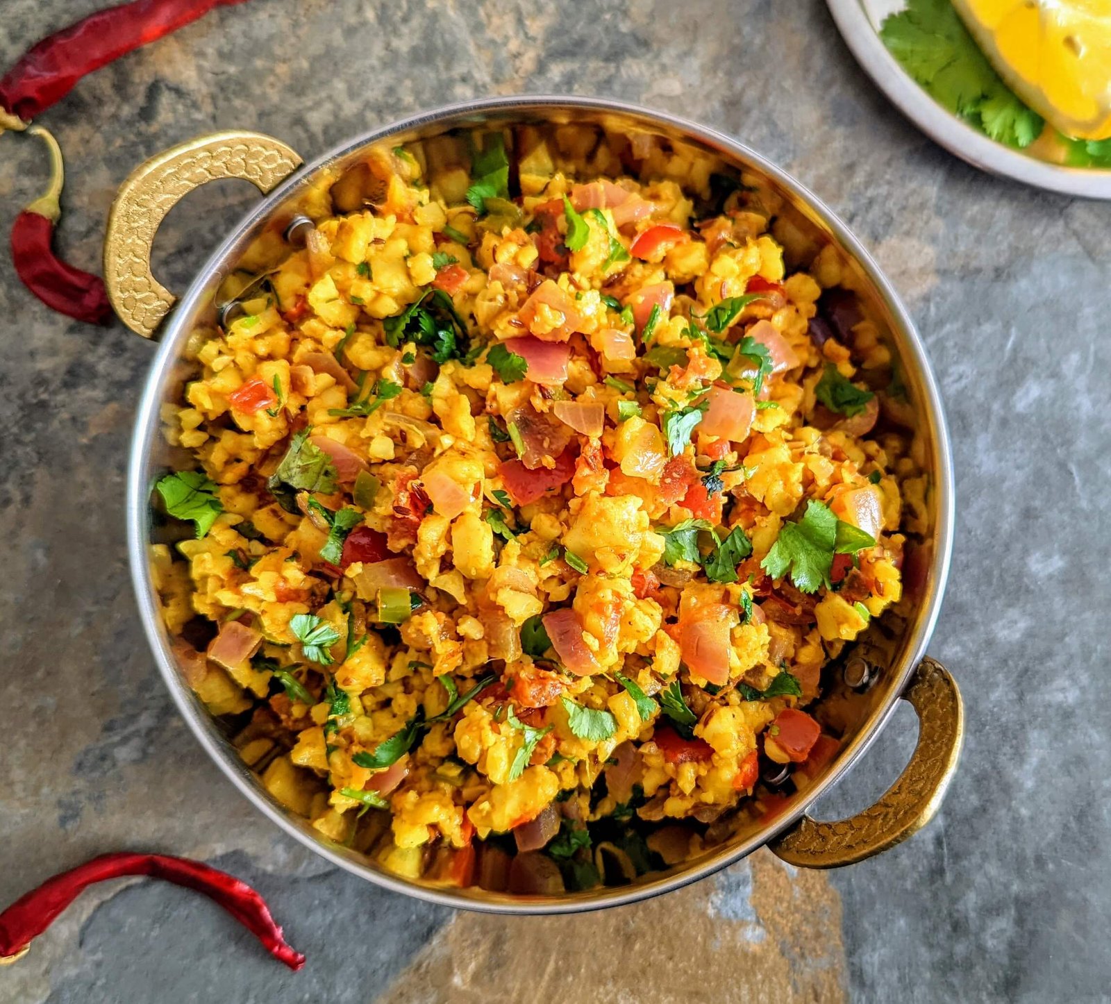 Paneer Bhujia 