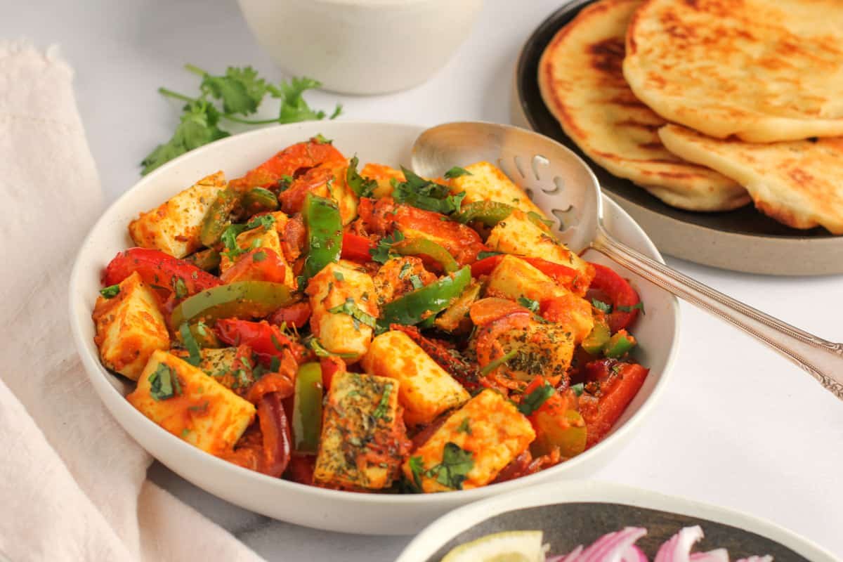 Paneer Jalfrezi