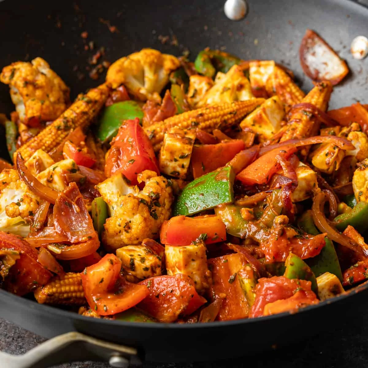Veg Jalfrezi 