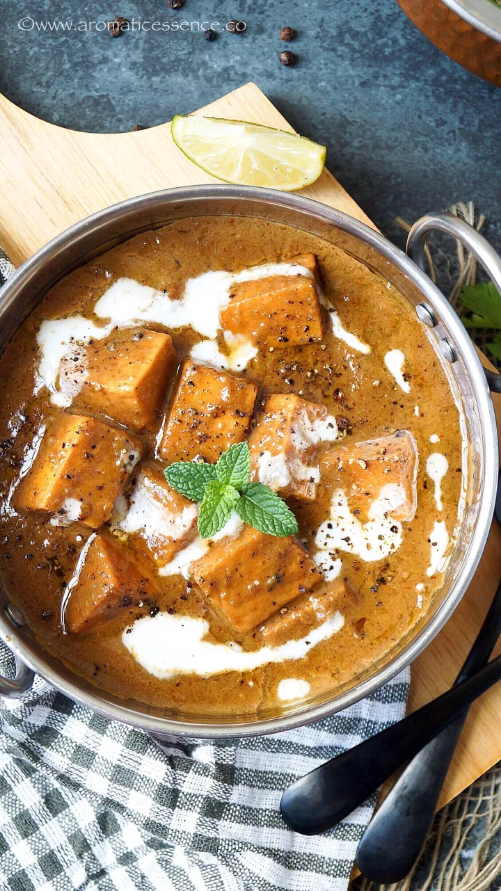 Paneer Kali Mirch 
