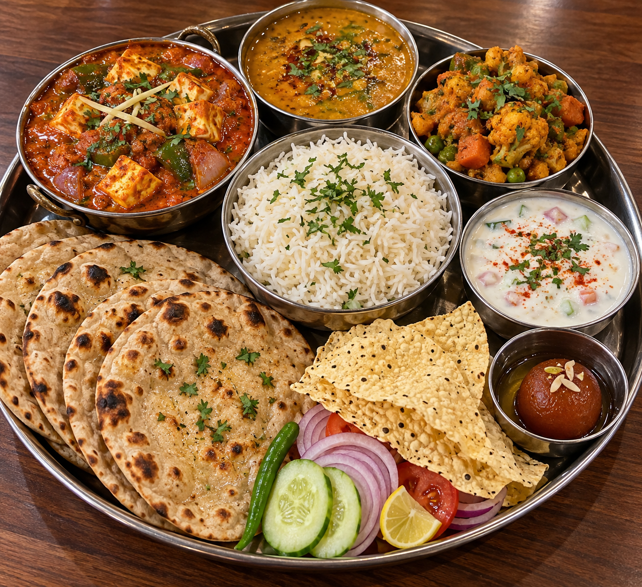 Regular Special Thali