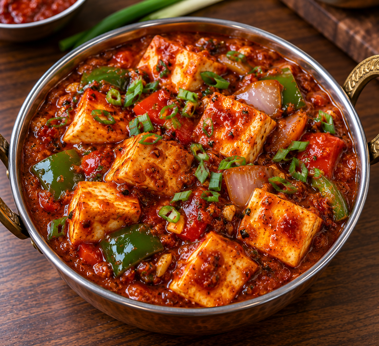 Schezwan Paneer Gravy