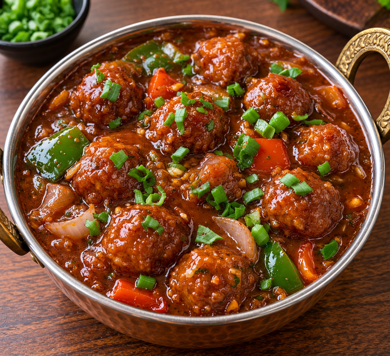 Veg Manchurian Gravy