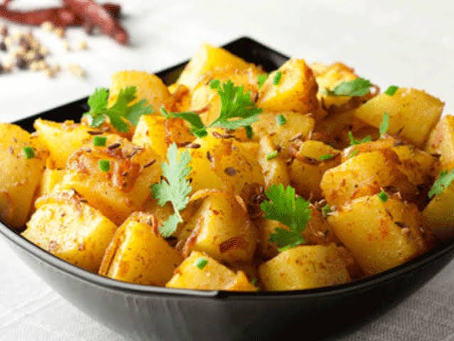 Aloo Jeera Half