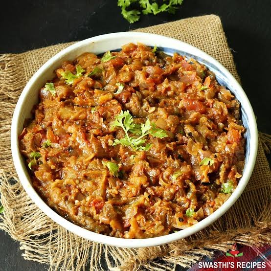 Baingan Aloo Bharta
