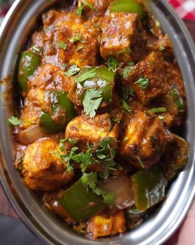 Kadhai Paneer