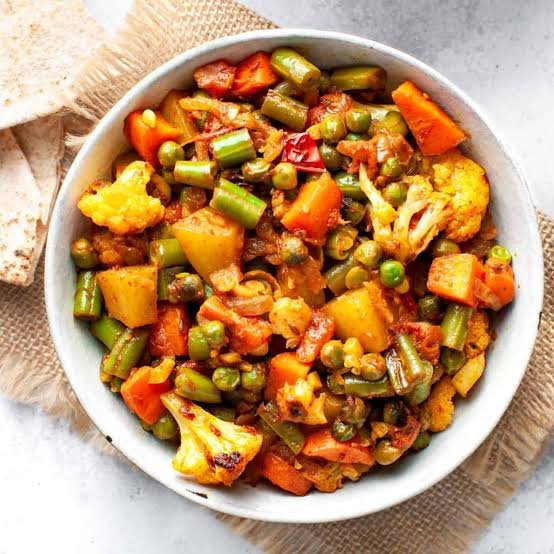 Mix Veg Half