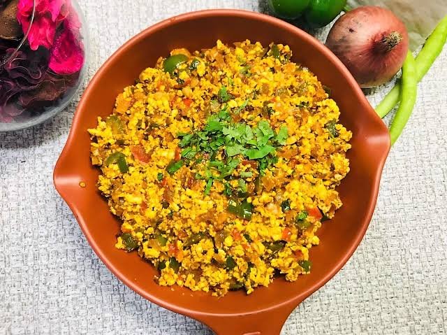 Paneer Bhujia 