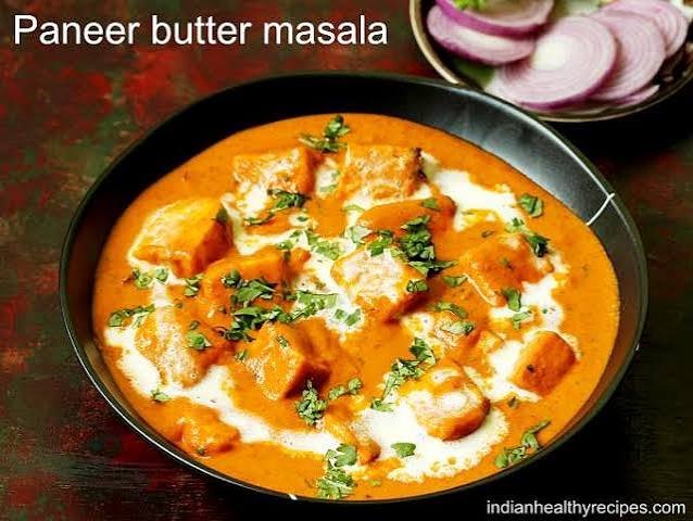Paneer Butter Masala Half 