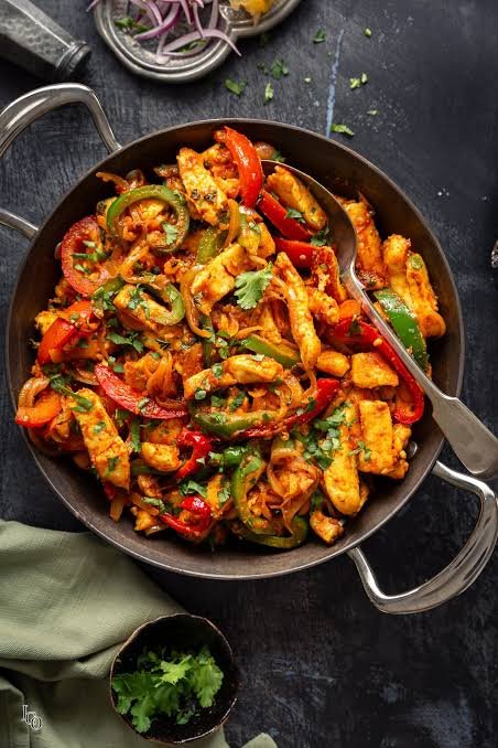 Paneer Jalfrezi