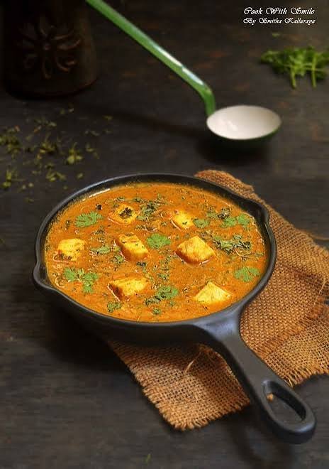 Paneer Methi Malai 