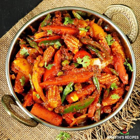 Veg Jalfrezi 