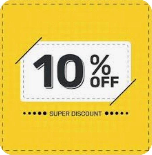 10% discount